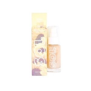 SOL Body - Shimmering Dry Oil - Lemon‎ Drop - .88 oz / 26 ml